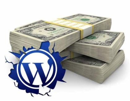 make money from wordpress